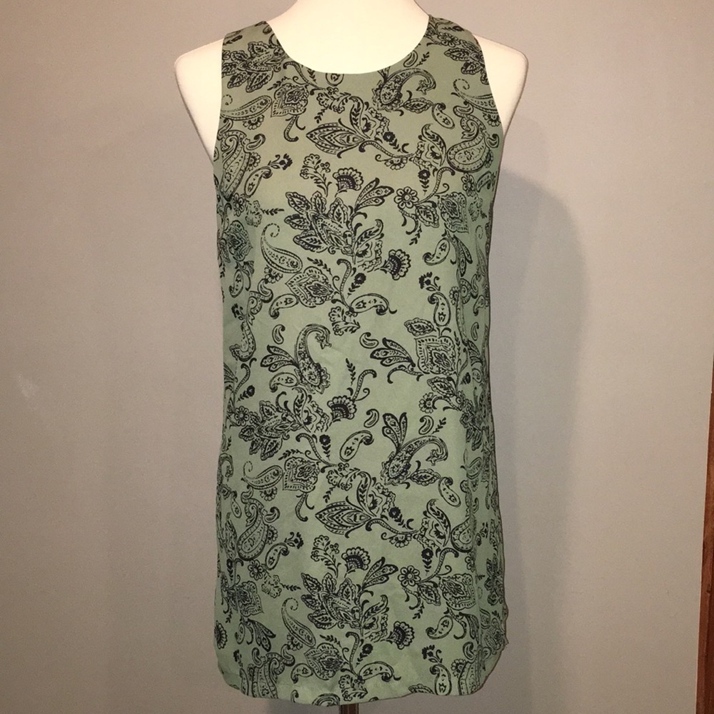 Dressy tank top